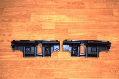 Кронштейн кронштейн напрямна бампера задня volvo c30 fl фото №1