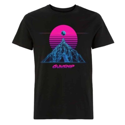 KOSZULKA Gunship Neon Sun T-Shirt