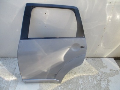 Mitsubishi outlander ii дверь левая задняя задние фото №1