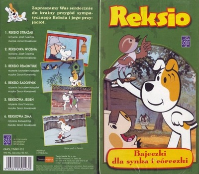 REKSIO * 6 BAJEK *************** NOWA KASETA VIDEO