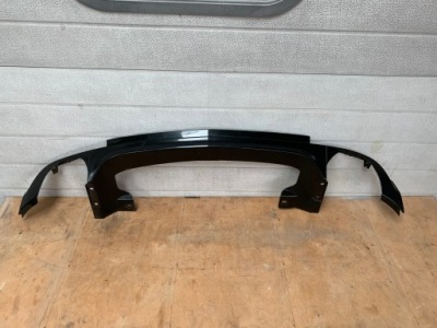 Opel insignia country диффузор накладка бампера фото №1