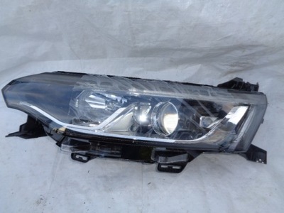 Renault talisman лампа передня ліва led лінза nowa фото №1