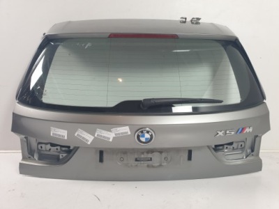 Крышка багажника задняя задняя bmw x5 m f85 f15 c28 + камера фото №1