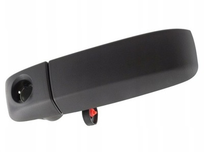 Ручка двері перед ліва fiat panda 2003-2009 фото №1