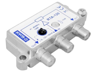 Rozgałęźnik aktywny na 2 TELMOR RTA-120