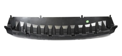 Спойлер бампера накладка vw scirocco r r20 фото №1