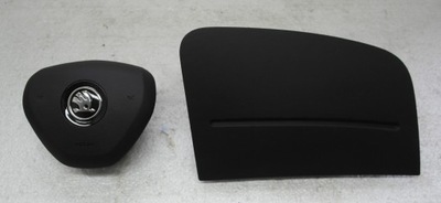 Air bag skoda fabia 2 lift подушка безпеки подушки безпеки фото №1