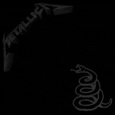 METALLICA - THE BLACK ALBUM CD Czarny Remaster2021