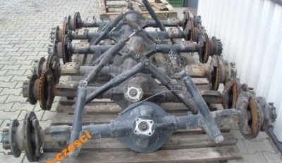 Міст задній iveco daily 2006-2024 35c15/17 фото №1