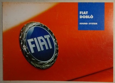 FIAT DOBLO - RADIO - X/2006  