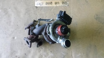 Турбонагнітач mercedes e klasa 207 212 6420908580 фото №1