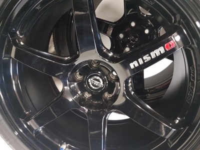 NISSAN GT-R WHEELS TIRES DISCS TRACK EDITION 255/40  