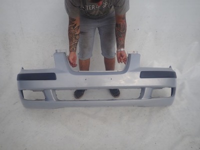 Hyundai matrix 01-05 бампер перед передній фото №1