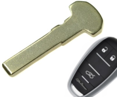 Alfa romeo giulia stelvio tonale ключ жало sip22 фото №1