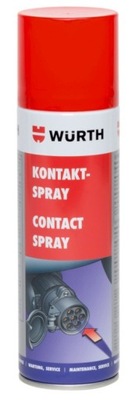 WURTH KONTAKT SPRAY DO CZYSZCZENIA STYKÓW 300 ml