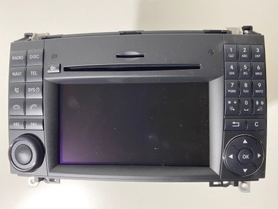 Дисплей навигация радио vw crafter a9069017600 фото №1