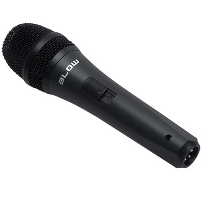Mikrofon dynamiczny wokalowy Blow PRM319