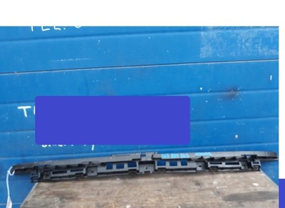 Направляющая бампера skoda kodiaq задняя фото №1