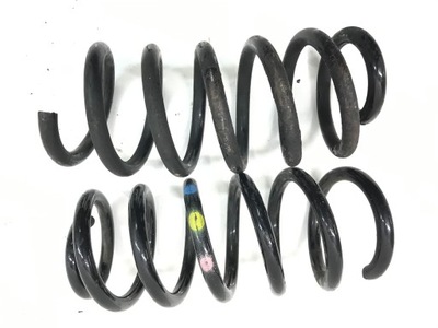 Renault clio iv 4 пружина пружини підвіска задня kpl фото №1