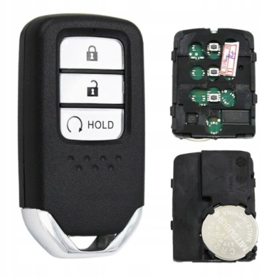 Ключ pilot keyless honda cr-v 2017-18 фото №1