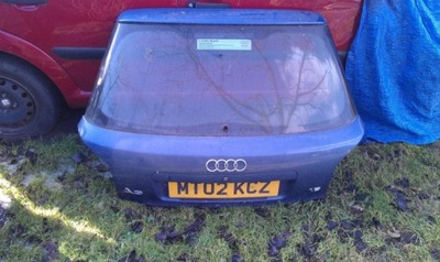 Audi a3 8l lift 99-03 - кришка багажника задня задня фото №1