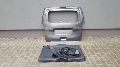 Крышка багажника багажника задняя задняя toyota proace pro ace фото №1