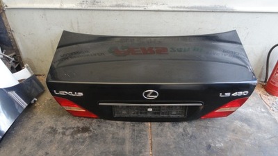 Lexus ls ii 430 крышка багажника задняя фото №1
