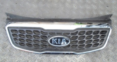 Kia picanto i lift 10-11r решётка радиатора радиатора решётка радиатора фото №1