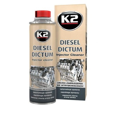 СЕРЕДИНА DO ЧИСТКА ФОРСУНКИ K2 ДИЗЕЛЬ DICTUM 500 ML