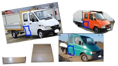 Дверь dubel mercedes sprinter vw lt 95-06 vw lt фото №1