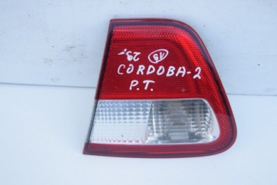 Seat cordoba i lf лампа правый задняя w крышка правая eu фото №1