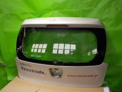 Picanto ii 1.0 b крышка багажника задняя багажника фото №1