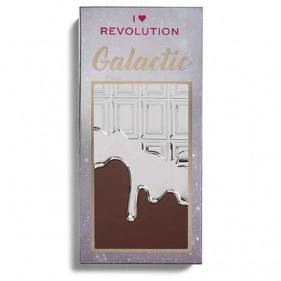 Makeup Revolution Chocolate Paleta Cieni Galactic