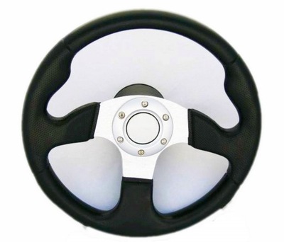 STEERING WHEEL SPORTS TYPE ALFA ROMEO 147 320MM + ADAPTER  