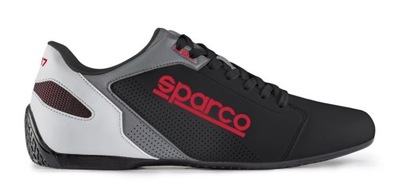 Buty sportowe Sparco SL-17 czarno-czerwone 36