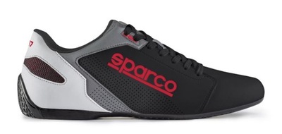 Buty sportowe Sparco SL-17 czarno-czerwone 42
