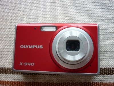 Olympus X-940 uszkodzony