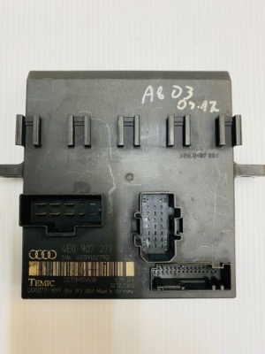 Модуль блок управления комфорта audi оригинальный номер 4e0907279q фото №1