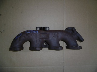 Master movano 2.3dci 125km коллектор выпускной фото №1