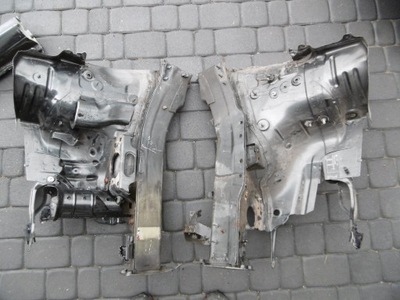 Четверть лонжерон seat ibiza iv 4 2008-2014 фото №1