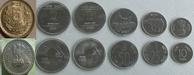 INDIE zestaw 6 monet