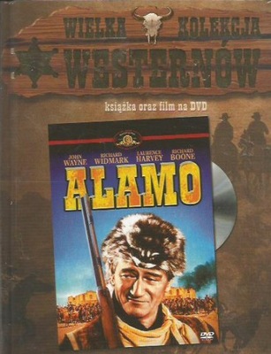 ALAMO DVD Wielka Kolekcja Westernów