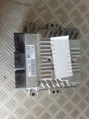 Бортовий комп'ютер блок керування двигуна citroen c4 ii b7 фото №1