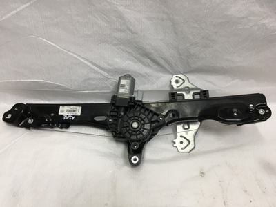 Nissan pulsar механизм стекло правый перед фото №1