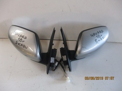 Зеркало зеркало nissan navara 18r фото №1