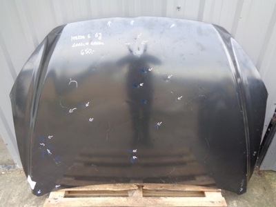 Mazda 6 iii gj капот nowa оригинал фото №1