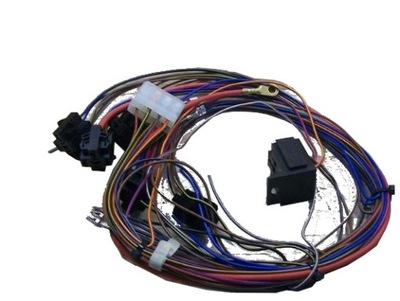 Жгут трубопровод света vario mercedes 6695403337 фото №1