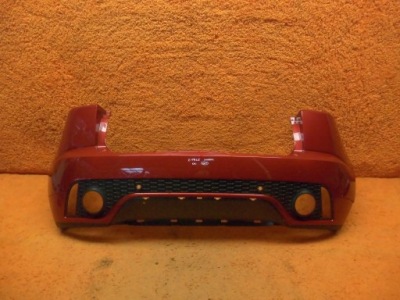 Jaguar e-pace r-dynamic бампер задня bordowy оригінал фото №1