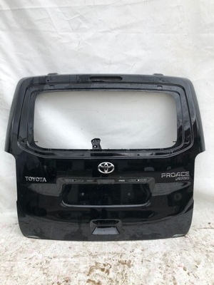 Крышка багажника задняя toyota proace citroen jumpy expert фото №1