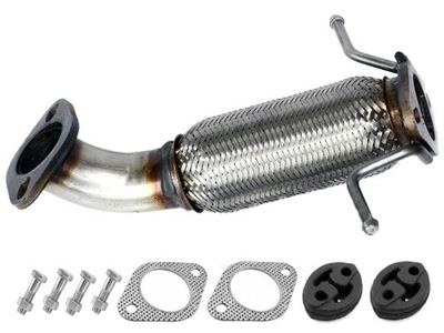 ..ford mondeo mk3 1.8 2.0 бензин труба гасник фото №1